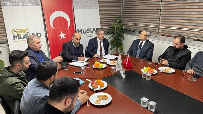MÜSİAD üyeleri, KOSGEB destekleri hakkında bilgi aldı