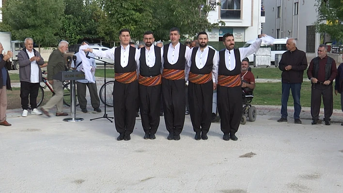 Mustafa Turan Parkı'nın açılışı yapıldı