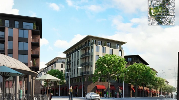 Mustafapaşa Mahallesi 4. etap konutlarının kurası yarın çekilecek