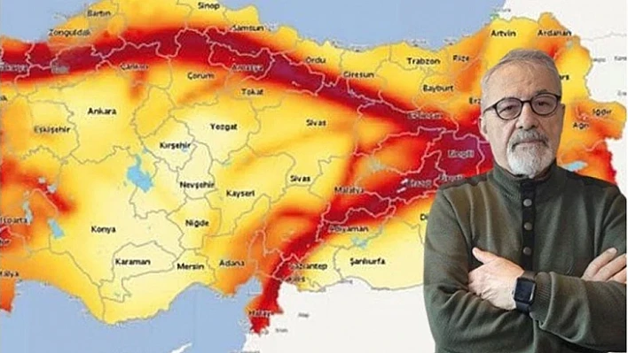 Naci Görür'den kritik Doğu Anadolu Fay Hattı uyarısı! 