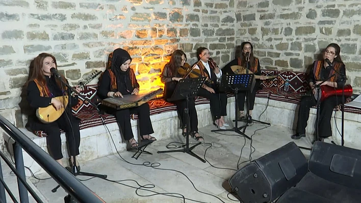 Nağme-i Harput'tan Kürsübaşı dinletisi