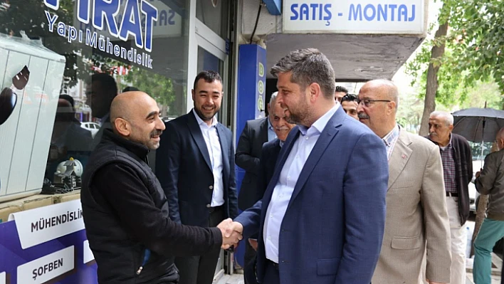 Nazırlı: Elazığ, Türkiye Yüzyılına büyük destek verecek