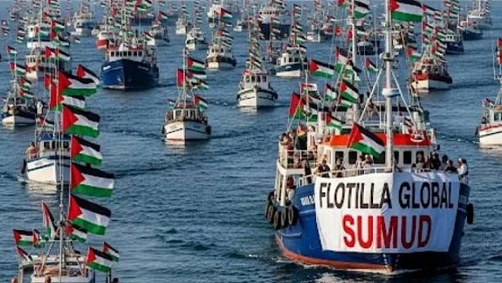 Nazırlı: Sumud Filosu' İnsanların vicdanı, sokakların sessiz çığlığıdır!