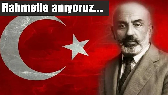 Rahmetle anıyoruz