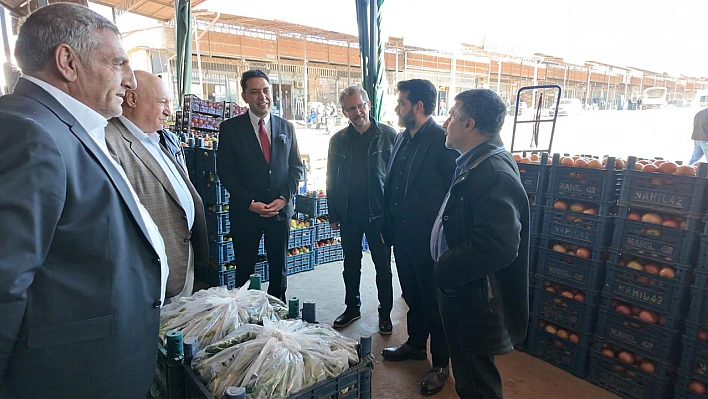 Nurullah Öner: Elazığ, Doğu Anadolu'nun bölgesel dağıtım merkezi olacak