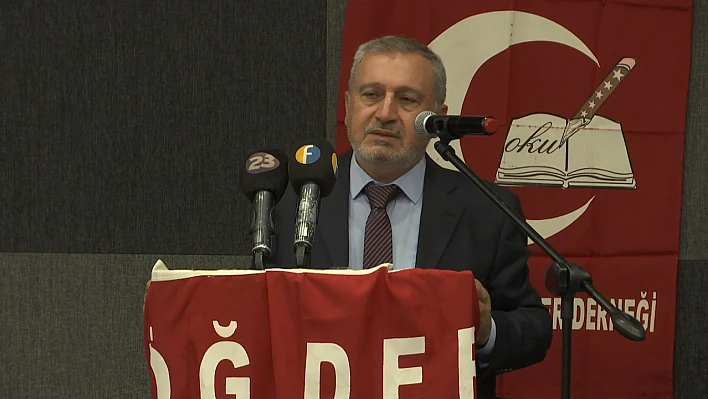 ÖĞ-DER'den 'Aile' konulu konferans