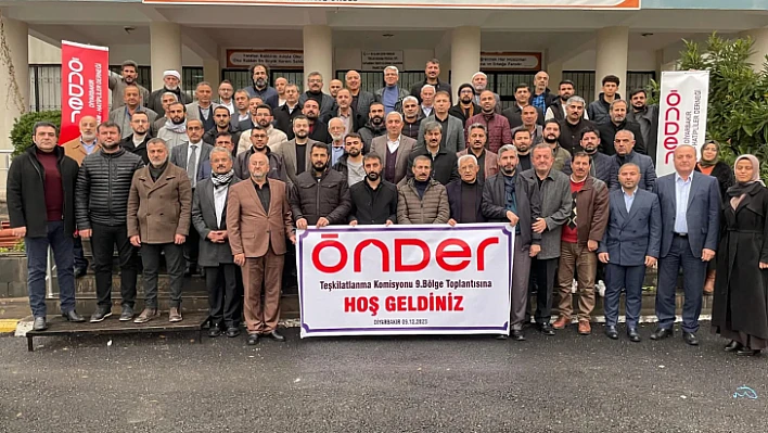 ÖNDER Bölge Toplantısı yapıldı