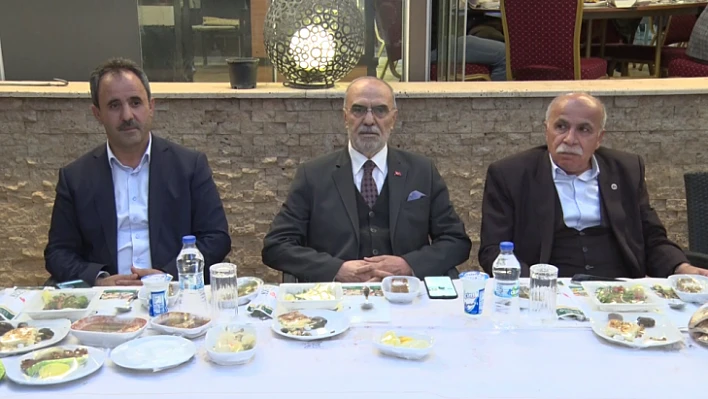 OSB yönetim kurulundan iftar programı