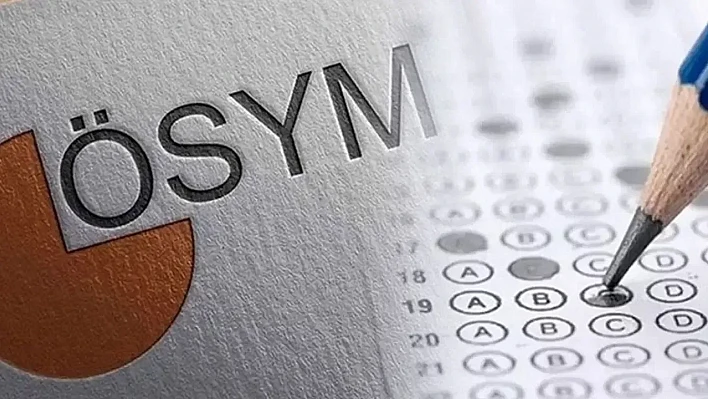 ÖSYM, 2026 yılı sınav takvimini duyurdu