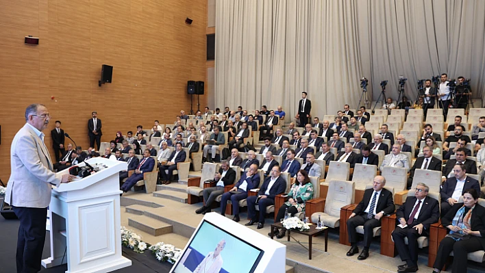 Özhaseki: Bundan sonra fay hatları ve kırıkları üzerinde yapılaşma olmayacak 