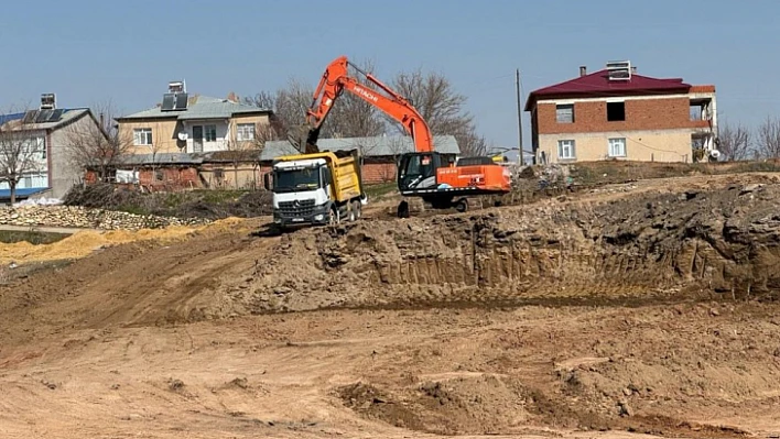 Palu-Kovancılar Devlet Hastanesi'nin yapımına başlandı 