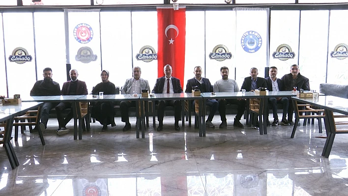 Polat: Basın mensuplarıyla bir araya geldi