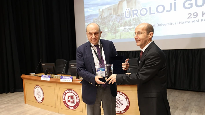 Prof. Dr. Orhan'dan 'Elazığ-Malatya Üroloji Günleri' değerlendirmesi