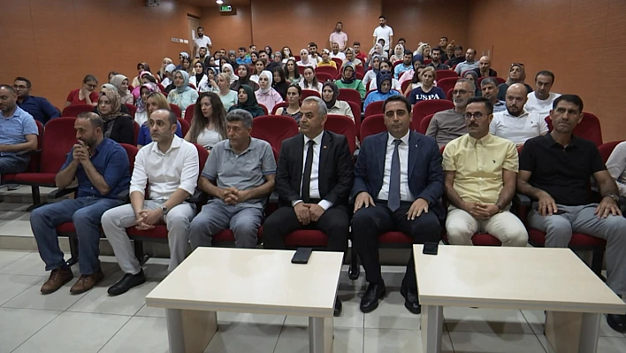Psikososyal destek personeline sertifika töreni düzenlendi