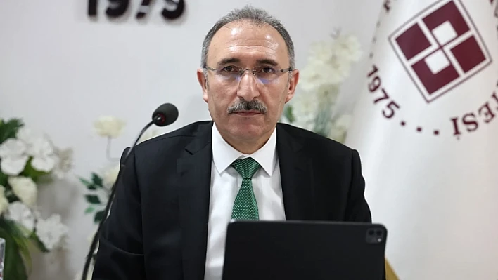 Rektör Göktaş'tan hayırseverlere teşekkür