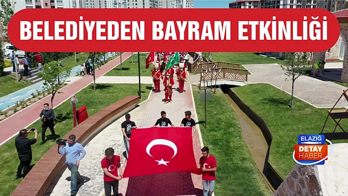 Belediyeden Bayram Etkinliği