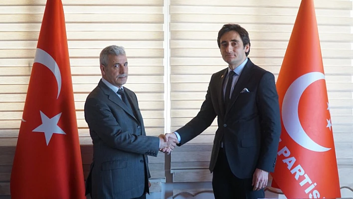 Saadet Partisi Maden ilçe başkanı Zülküf Sinanoğlu oldu 