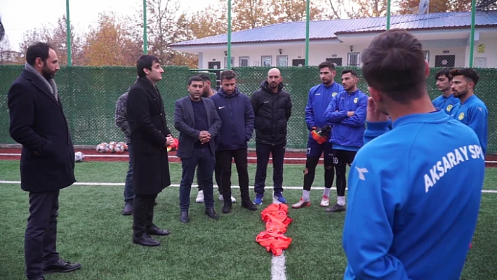 Saadet Partisi'nden Aksaray GSK'ye ziyaret