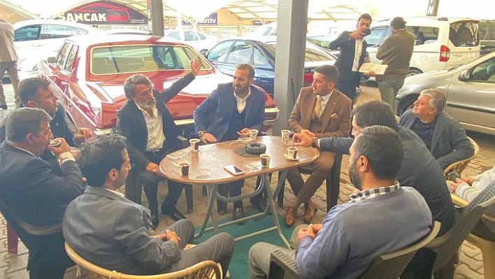 Salih Satıcı ve Yönetiminden Galericiler Sitesi'ne Ziyaret