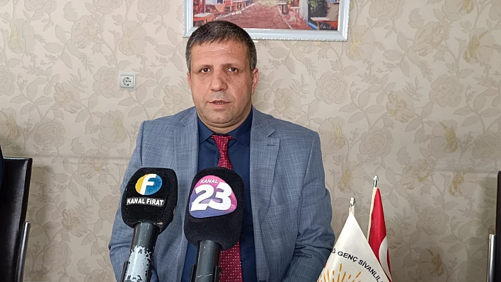 Sarıkaya: Elazığ olarak daha çok kenetlenmeli, takımımıza sahip çıkmalıyız