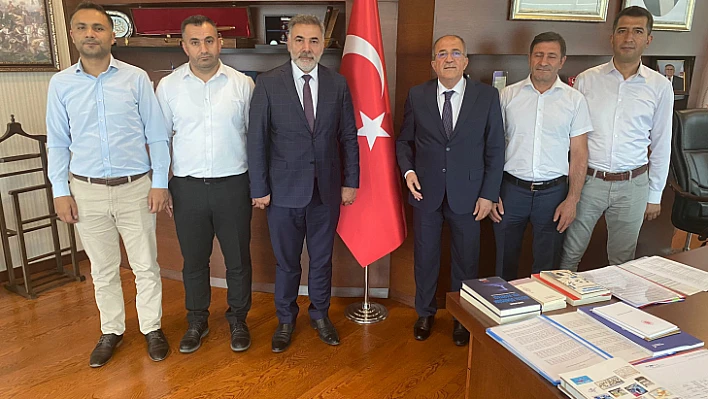 Şavak Der'in Ankara temasları