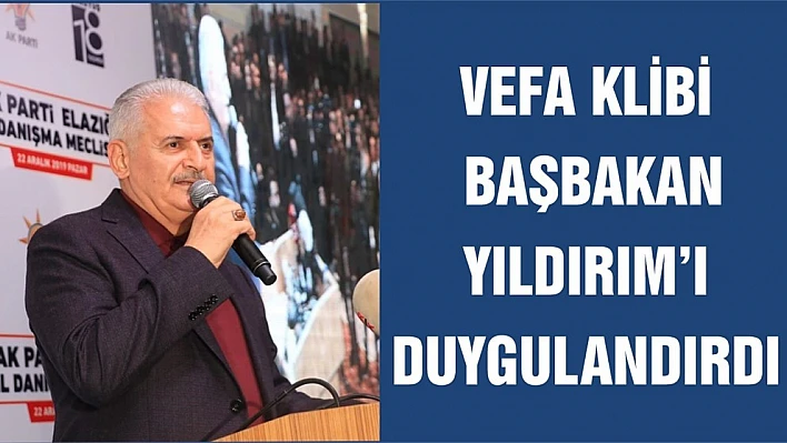 Binali Yıldırım Duygu Dolu Anlar Yaşadı