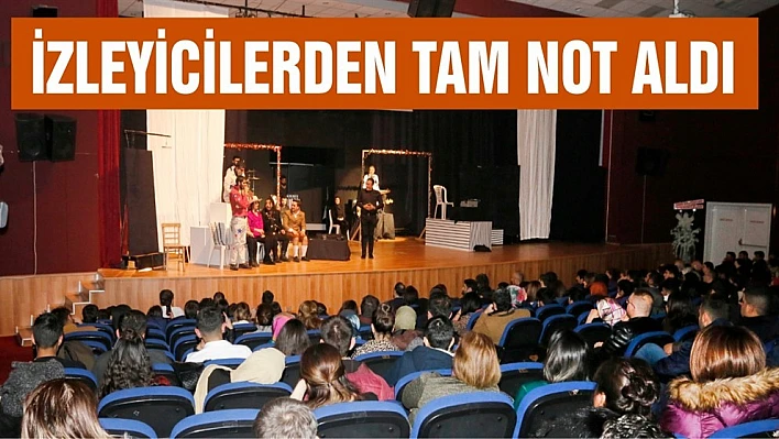 'Harput'ta Bir Amerikalı'  Oyunu İzleyiciden Tam Not Aldı