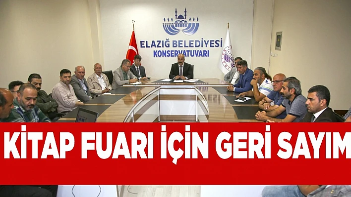 Kitap Fuarı İçin Geri Sayım