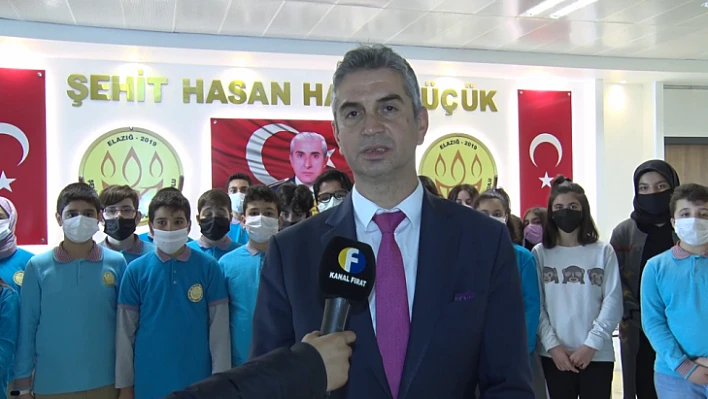 Şehidimiz adına okulda şehitlik köşesi oluşturuldu