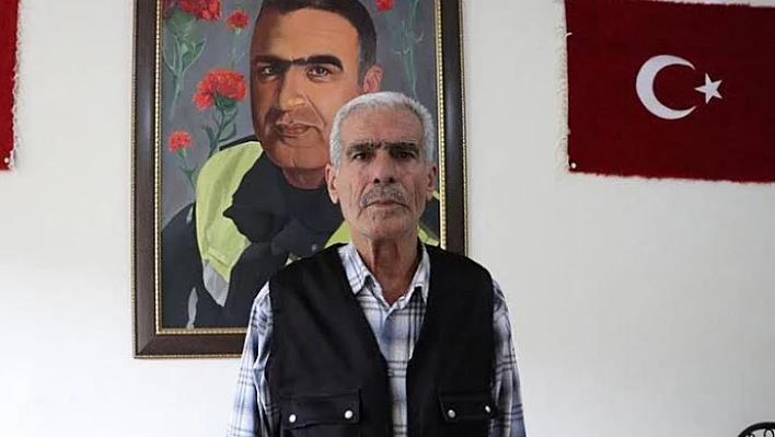 Şehidimiz Fethi Sekin'in babası Zeki Sekin hayatını kaybetti