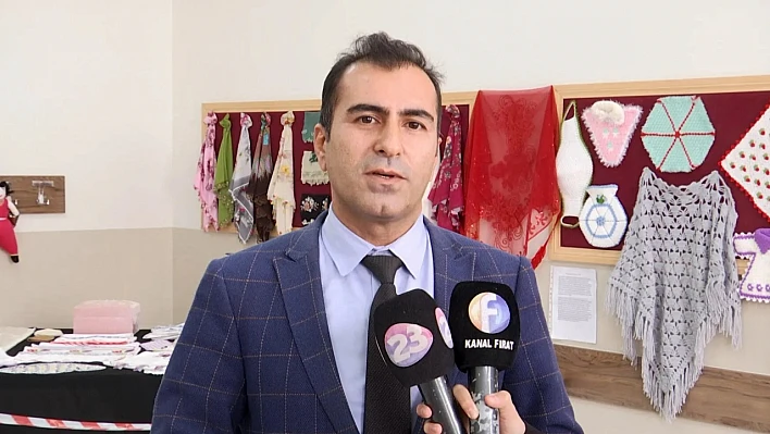 Şehit Aytaç Kaya Ortaokulu'nda 'Yöresel Ürün Sergisi' açıldı