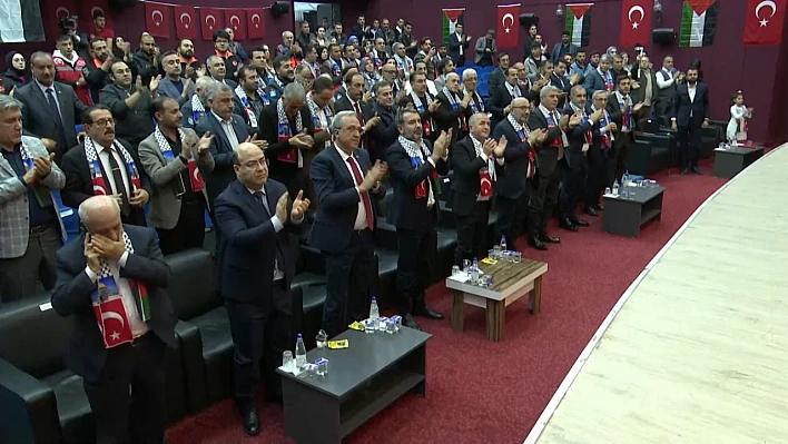 Şehit Babasından Gazze'ye anlamlı destek