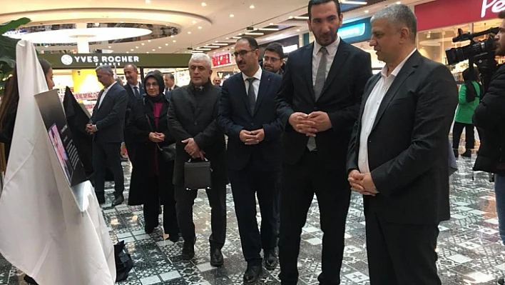 Şehit öğretmenler sergisi açıldı