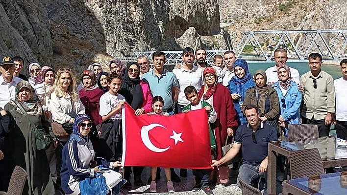 Şehit ve gazi yakınlarından Vali Hatipoğlu'na teşekkür