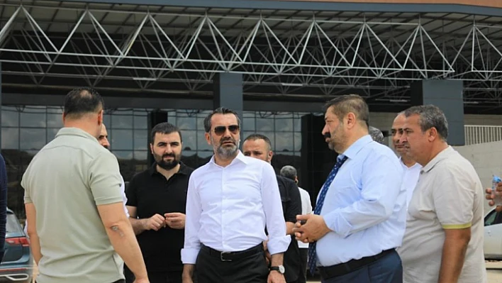 Şehrin beklediği bir proje daha tamamlanıyor 