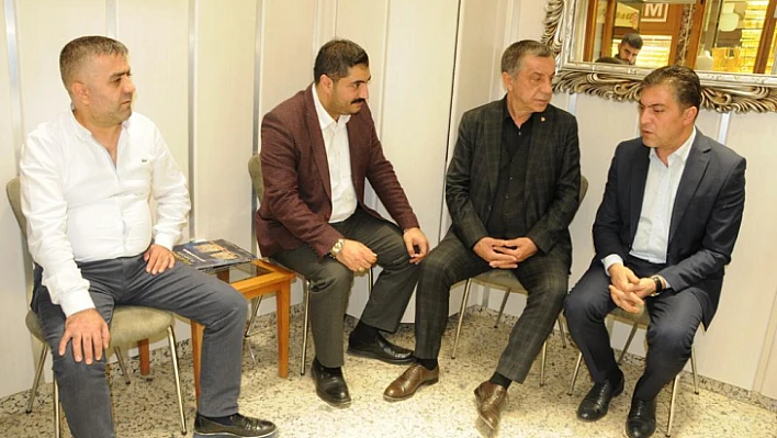 Şekerdağ'dan, Başkan Çakmakçı'ya ziyaret