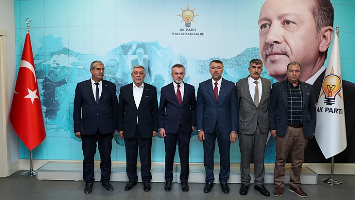 Sivrice İlçe Başkanlığı'na Sezai Arpacı atandı