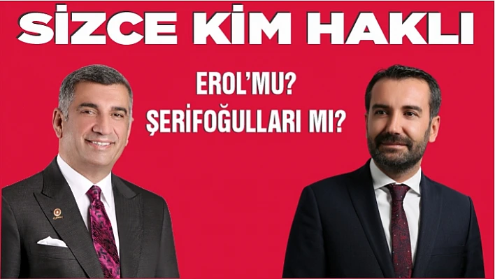 Sizce kim haklı?