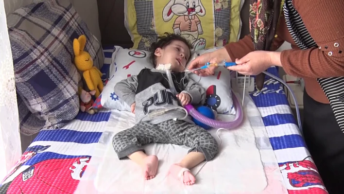 SMA Hastası Aydın bebek hayata tutunmak için yardım bekliyor