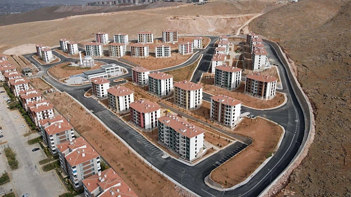 Sosyal Konutların kura çekim tarihi belli oldu!