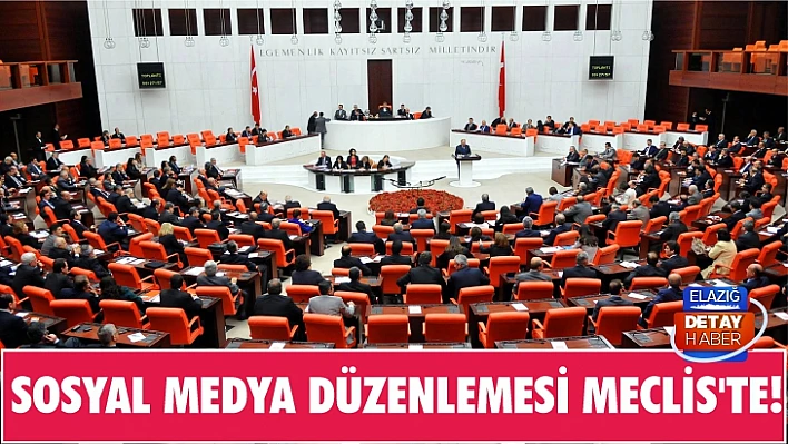 Sosyal medya düzenlemesi Meclis'te! 
