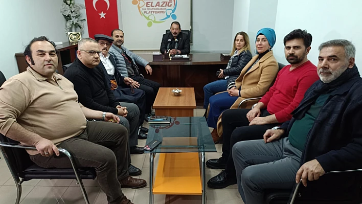 STK Platformu yılın ilk çalışma grubu toplantısını yaptı