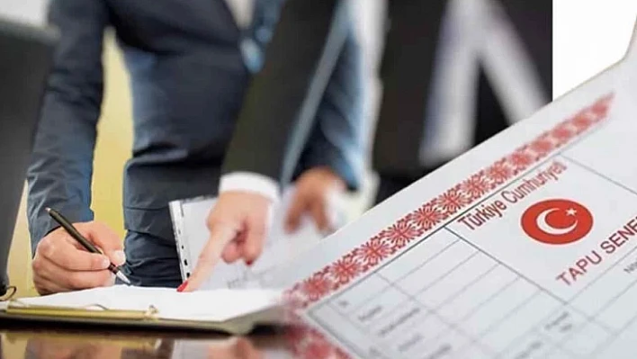 Tapuda yeni dönem resmen başladı! 