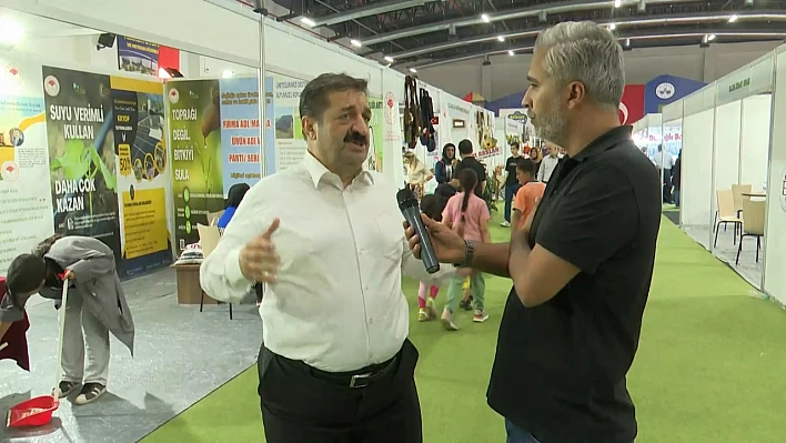Tarım Fuarı, ziyaretçilerini ağırlıyor