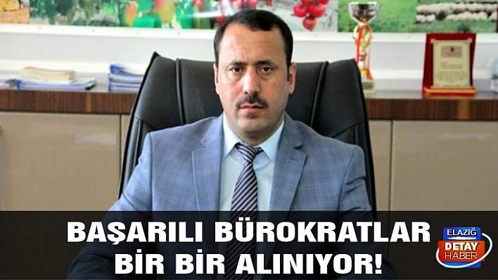 Tarım İl Müdürlüğünde görev değişimi 