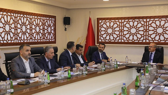 Tarıma Dayalı İhtisas Besi OSB toplantısı gerçekleştirildi 