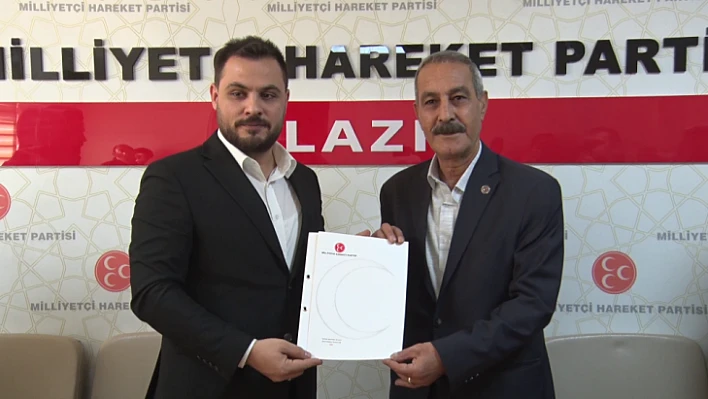 Telçeken, resmi başvurusunu yaptı 