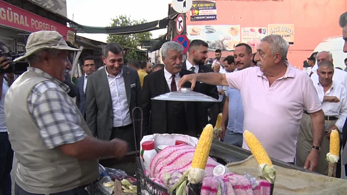 TESK Genel Başkanı Palandöken Elazığ'a geldi 