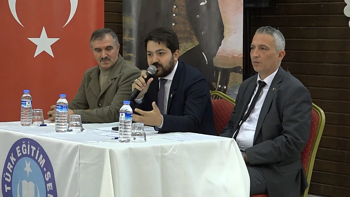 Türk Eğitim-Sen 2 No'lu Şubesi genel kurulu gerçekleştirildi