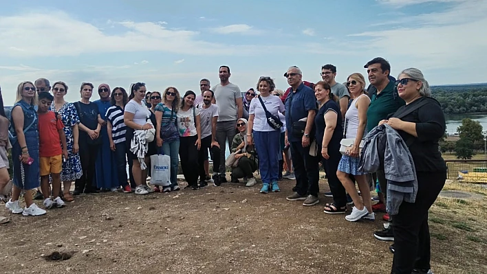 Türk Eğitim-Sen Elazığ Şubesi'nden, üyelere Balkan turu